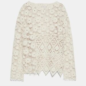 2/$50 Zara Lace Top Small